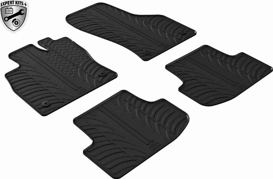 VAICO V10-9260 - Комплект килимків autocars.com.ua