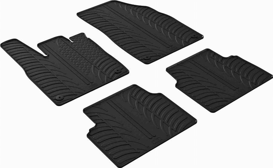 VAICO V10-9269 - Комплект килимків autocars.com.ua