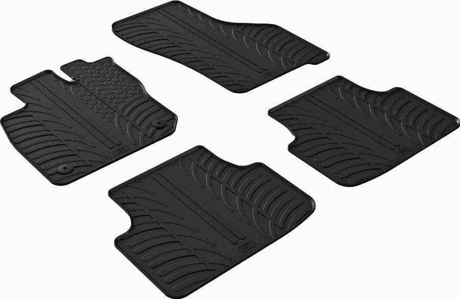 VAICO V10-9478 - Комплект килимків autocars.com.ua