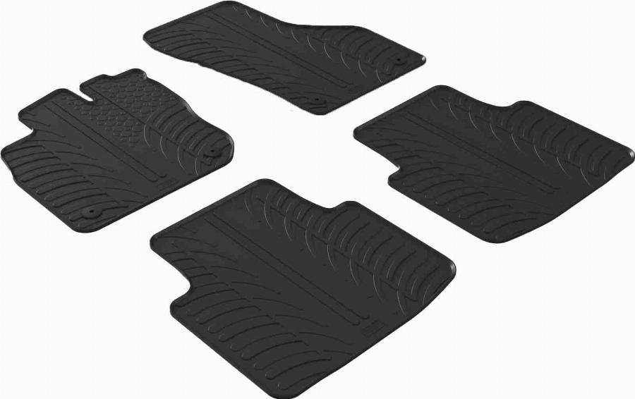 VAICO V10-9614 - Комплект килимків autocars.com.ua