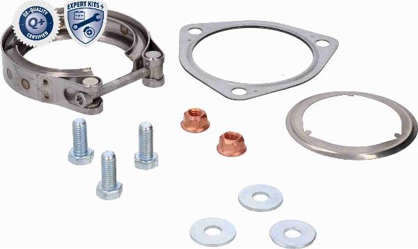 VAICO V10-9674 - Монтажний комплект, сажовий / частковий фільтр autocars.com.ua