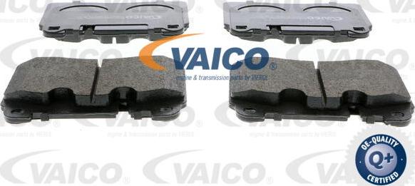VAICO V10-9889 - Тормозные колодки, дисковые, комплект autodnr.net