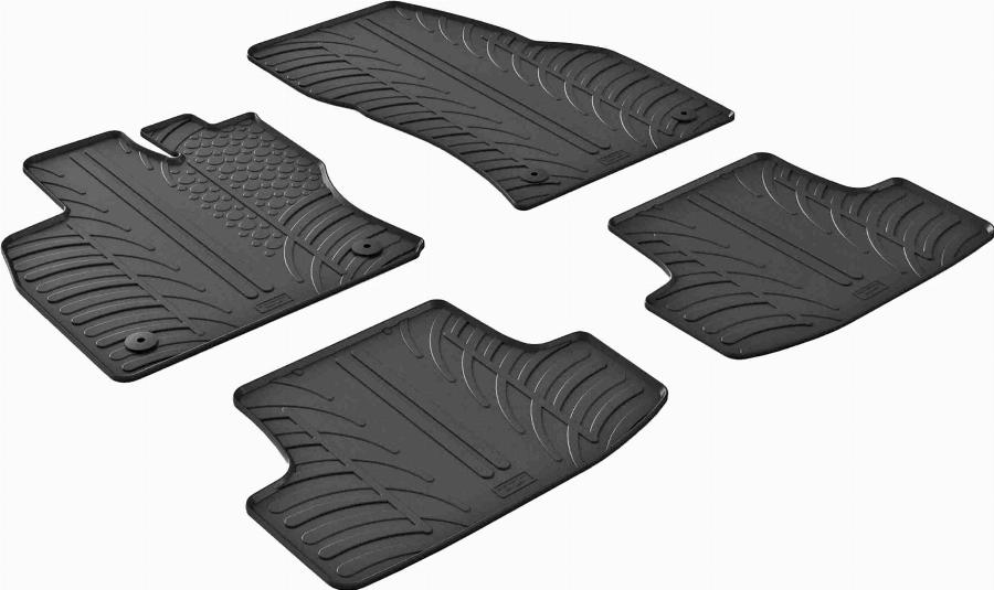 VAICO V10-9994 - Комплект килимків autocars.com.ua