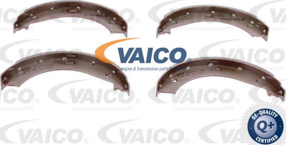 VAICO V20-0077 - Комплект тормозных колодок, барабанные autodnr.net
