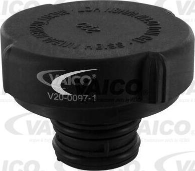 VAICO V20-0097-1 - Крышка, резервуар охлаждающей жидкости autodnr.net