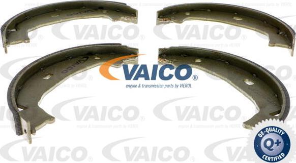 VAICO V20-0292 - Комплект тормозных колодок, барабанные autodnr.net