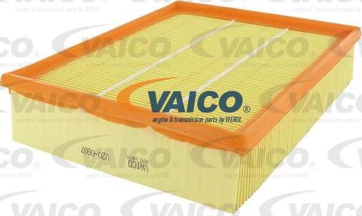 VAICO V20-0607 - Повітряний фільтр autocars.com.ua