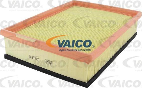 VAICO V20-0634 - Воздушный фильтр autodnr.net