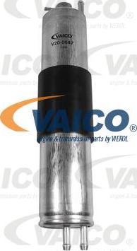 VAICO V20-0647 - Топливный фильтр avtokuzovplus.com.ua