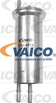 VAICO V20-0713 - Паливний фільтр autocars.com.ua