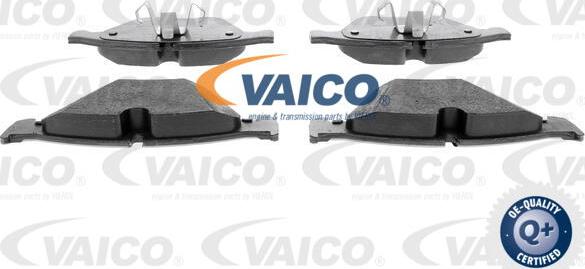 VAICO V20-0916 - Гальмівні колодки, дискові гальма autocars.com.ua