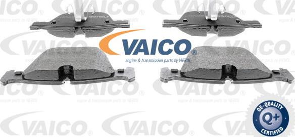 VAICO V20-0917 - Гальмівні колодки, дискові гальма autocars.com.ua