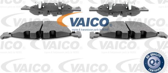 VAICO V20-0918 - Тормозные колодки, дисковые, комплект autodnr.net