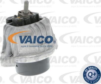 VAICO V20-0949 - Подушка, підвіска двигуна autocars.com.ua