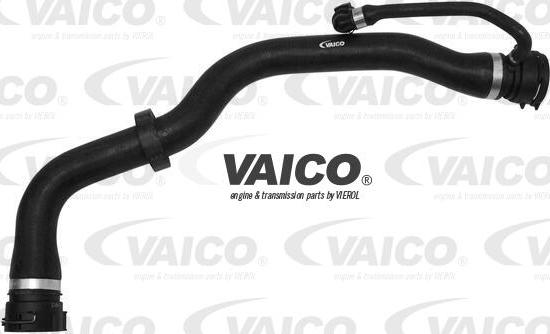 VAICO V20-1256 - Шланг радіатора autocars.com.ua