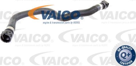 VAICO V20-1307 - Шланг радіатора autocars.com.ua