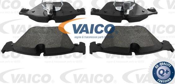 VAICO V20-1464 - Гальмівні колодки, дискові гальма autocars.com.ua