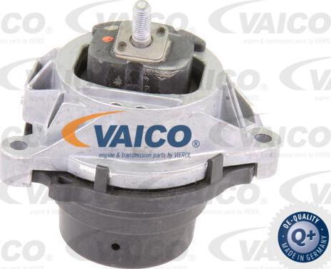 VAICO V20-1557 - Подушка, підвіска двигуна autocars.com.ua