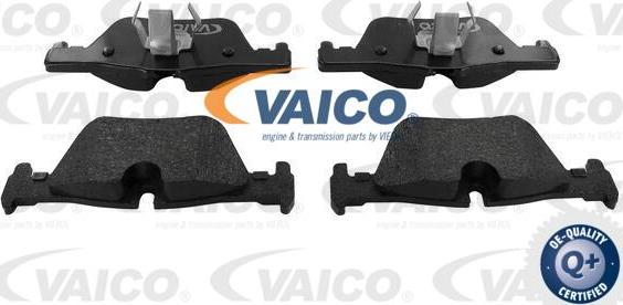 VAICO V20-2075 - Гальмівні колодки, дискові гальма autocars.com.ua