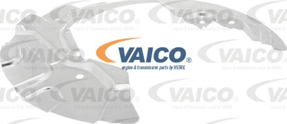 VAICO V20-2142 - Відбивач, диск гальмівного механізму autocars.com.ua