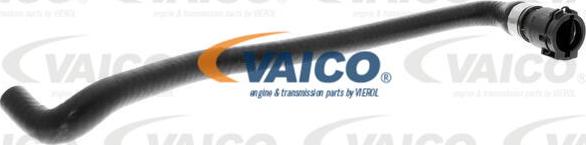 VAICO V20-2319 - Шланг радиатора avtokuzovplus.com.ua