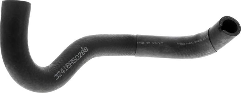 VAICO V20-2417 - Гідравлічний шланг, рульове управління autocars.com.ua