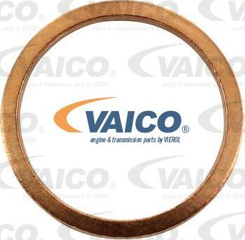 VAICO V20-2425 - Кільце ущільнювача, нарізна пробка мастилозливного  отвору autocars.com.ua