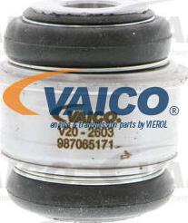 VAICO V20-2603 - Сайлентблок, важеля підвіски колеса autocars.com.ua