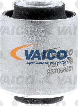 VAICO V20-2749 - Сайлентблок, важеля підвіски колеса autocars.com.ua