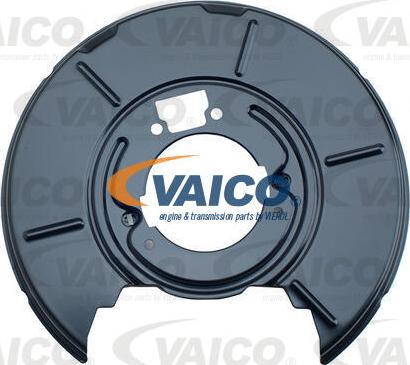 VAICO V20-2789 - Відбивач, диск гальмівного механізму autocars.com.ua