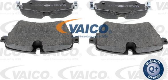 VAICO V20-3125 - Гальмівні колодки, дискові гальма autocars.com.ua