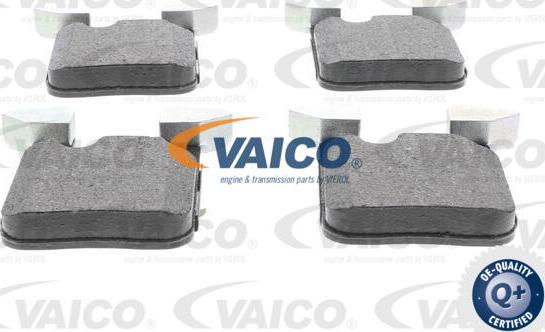 VAICO V20-3128 - Гальмівні колодки, дискові гальма autocars.com.ua