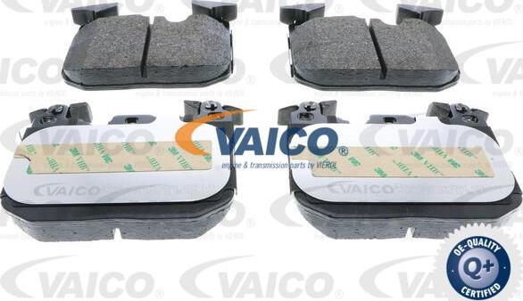 VAICO V20-3129 - Гальмівні колодки, дискові гальма autocars.com.ua