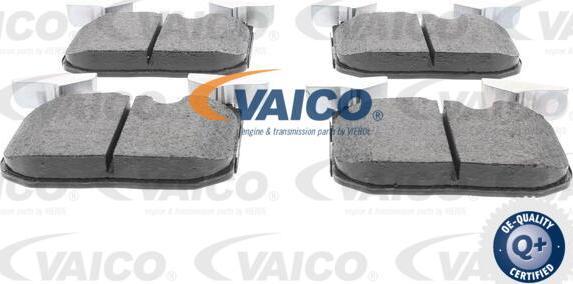 VAICO V20-3130 - Гальмівні колодки, дискові гальма autocars.com.ua