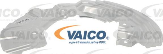 VAICO V20-3445 - Отражатель, защита, тормозной диск avtokuzovplus.com.ua