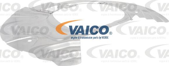 VAICO V20-3592 - Відбивач, диск гальмівного механізму autocars.com.ua