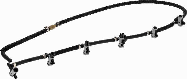 VAICO V20-3606 - Шланг, витік палива autocars.com.ua