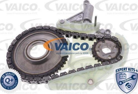 VAICO V20-3812 - Комплект ланцюга, привід масляного насоса autocars.com.ua