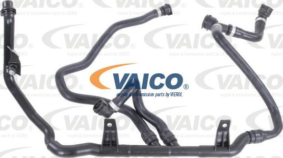 VAICO V20-3857 - Шланг радіатора autocars.com.ua