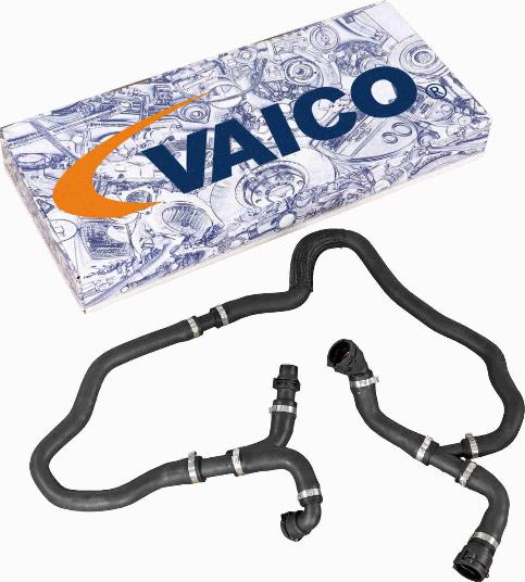 VAICO V20-3858 - Шланг радіатора autocars.com.ua