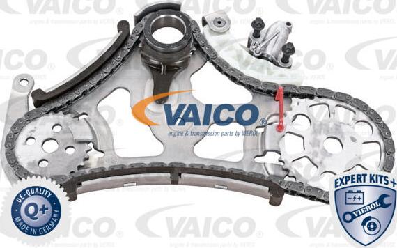 VAICO V20-3919 - Комплект ланцюга, привід масляного насоса autocars.com.ua