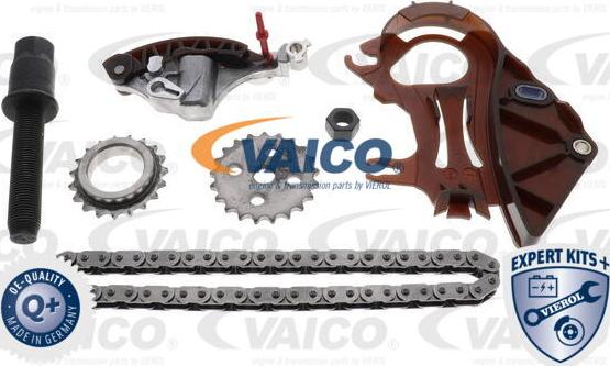 VAICO V20-3923 - Комплект ланцюга, привід масляного насоса autocars.com.ua
