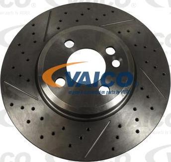 VAICO V20-40013 - Гальмівний диск autocars.com.ua