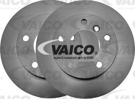 VAICO V20-40037 - Гальмівний диск autocars.com.ua