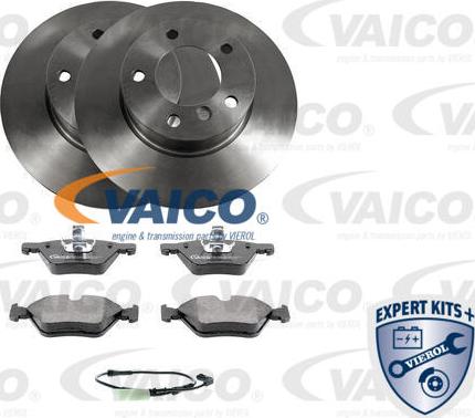 VAICO V20-4050 - Комплект гальм, дисковий гальмівний механізм autocars.com.ua