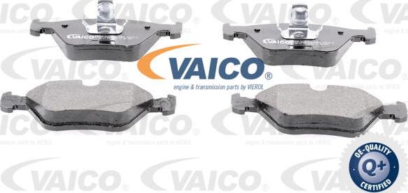 VAICO V20-4116 - Гальмівні колодки, дискові гальма autocars.com.ua