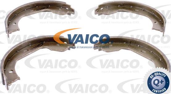 VAICO V20-4118 - Комплект тормозных колодок, барабанные autodnr.net