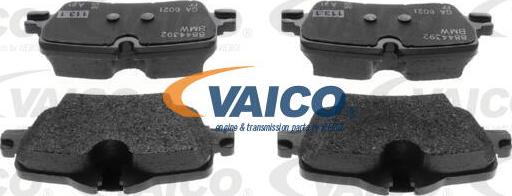 VAICO V20-4209 - Гальмівні колодки, дискові гальма autocars.com.ua