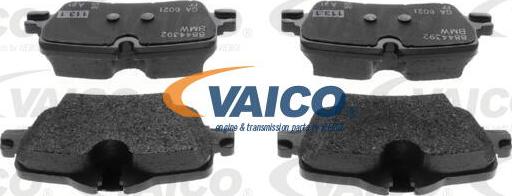 VAICO V20-4209 - Тормозные колодки, дисковые, комплект avtokuzovplus.com.ua