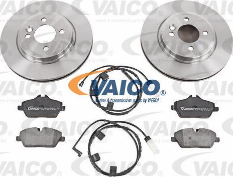 VAICO V20-4262 - Комплект гальм, дисковий гальмівний механізм autocars.com.ua